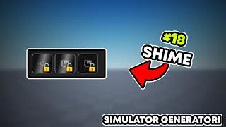 How to ADD Shime System (SIMULATOR GENERATOR)