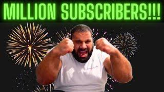 We Reached Million Subscribers!!!