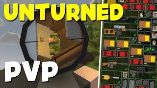 Unturned PvP - Nothing To Online Base Raid (Russia Survival Ep. 1 of 2)