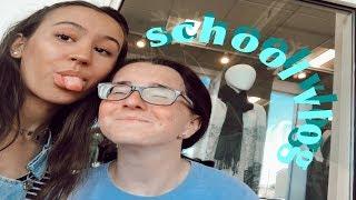 SCHOOL VLOG| savannah lucia