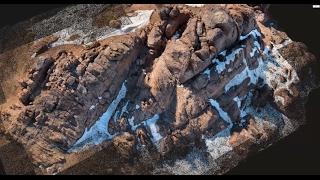 5th Test with the Mavic. More Photogrammetry...