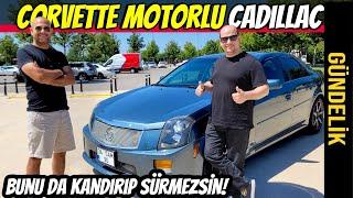 Fazıl ile Corvette Motorlu Cadillac | Cadillac CTS-V | Onu Kandırıp Süremezsin