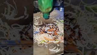 Desi Chowmein #Shorts//Street Food//Desi Veggie Chowmein //Veg. Spicy Chowmein//Mr Paji Foodstuff