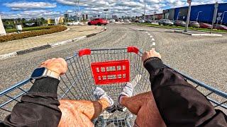 2024 Supermarket Trolley - POV TEST DRIVE