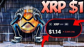 КРАХ XRP/RIPPLE - ХРП ПОШЁЛ НА ДНО !!! КОГДА РОСТ XRP ? КОНЕЦ СУДА SEC ?