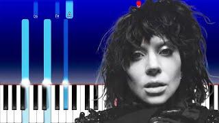 Lady Gaga - Vanish Into You (Piano Tutorial)