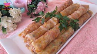 Whenever I buy cabbage I make this recipe. Why are cabbage rolls so delicious? What is the secret?