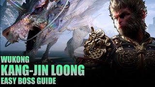 How to Beat Kang-Jin Loong Boss Guide | Black Myth Wukong