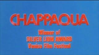 CHAPPAQUA (1966) Trailer [#chappaqua #chappaquatrailer]