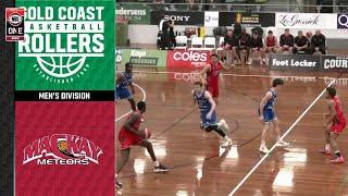 NBL1 Men | Gold Coast vs. Mackay - Game Highlights