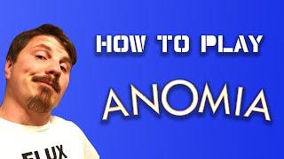 How to play Anomia: Card Games