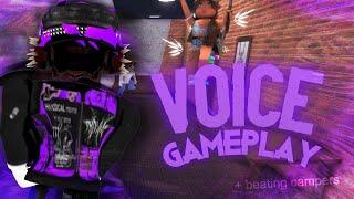 BEATING CAMPERS + VOICE GAMEPLAY in MM2...