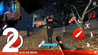 Siren Head Scary Horror Forest Story - Gameplay Walkthrough Part 2 Cartoon Cat Mode (Android,iOS)