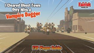 How To Clear Ghost Town Solo (Step by Step & Detailed Explanation) - A Dusty Trip Roblox