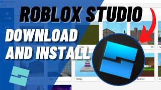 How to Download Roblox Studio on Windows 10, Install Roblox Studio on PC