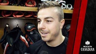 Sens vs. Avalanche – Players Pre-game