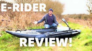 Savage Gear E-Rider Kayak Review! (3 month review)