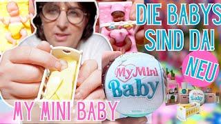 ZURU MY MINI BABY! Unboxing & Review - Wie schön sind die MINI BABYS wirklich?