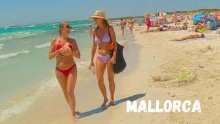 Platja des Trenc | NuDist beach | Mallorca | Spain | Beach walk