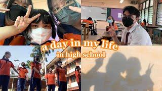 A day in my life in malaysia high school!!  