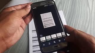 HOW TO SCAN DOCUMENTS FROM YOUR SMARTPHONE| CAMSCANNER