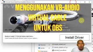 VB Audio Cable - Download install dan penggunaannya untuk obs