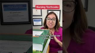 Nursing Textbooks SHORT | @LevelUpRN