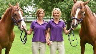 Identical Twins Have Identical Twin Horses