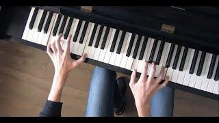 Robin Schulz - OK ft. James Blunt - piano cover [HQ audio]