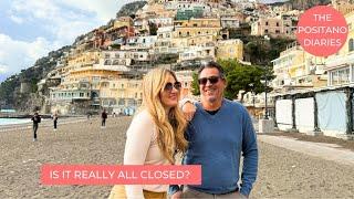 POSITANO IN WINTER: What's it Really Like & What's Open?