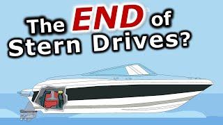 The End of Stern Drive?  (Could this new 23' boat take over the stern drive market?)