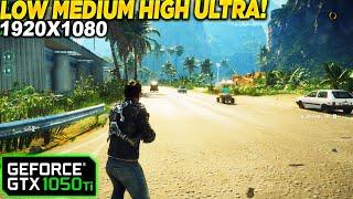 Just Cause 4 GTX 1050 Tİ - 1080p Low, Medium, High, Ultra, Settings