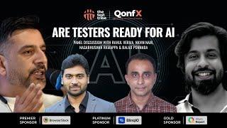 Impact of AI on #SoftwareTesting: Are Testers Ready?  | #QonfX 2024