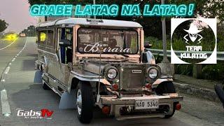 GAWANG TEAM KULATOG! | Burara Jeepney part 2 #viralvideo