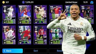 NEW FEATURED!  REWARDS X5 PACK OPENING!! EFOOTBALL 2025 MOBILE