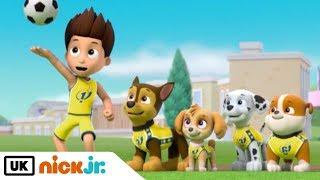 Paw Patrol | Pups Save the Soccer Match | Nick Jr. UK