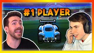 Me & Jon Sandman ran into the #1 RANKED Rocket League player | 2’s Until I Lose Ep. 14