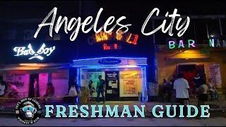 Freshman Guide to Angeles City Philippines