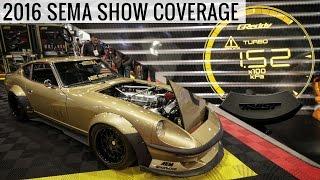 2016 SEMA Show Coverage - All The Top New Parts & The Coolest Cars