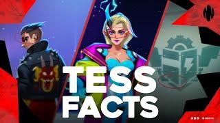 Everything you have to know about Tess! (BULLET ECHO)