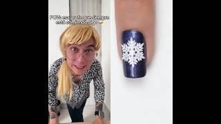 Text To Speech ASMR Nail Storytime @Federico Millan #xybca #viral v#nailart  #fouyou #humor #pov