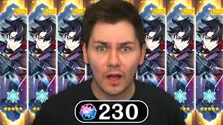 Can I C6 Wriothesley With ONLY 230 Fates!? | Genshin Impact