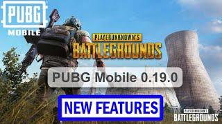 Top New Features Of PUBG Mobile 0 19 0 Beta Update. Best New Update of Pubg Mobile.