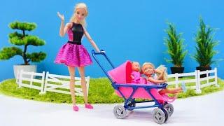 As melhores histórias da Barbie e Chelsea! Novelinha da boneca Barbie em português