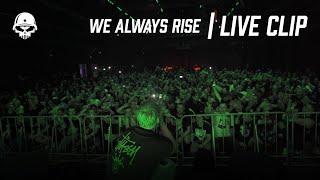 DITHER x DEADLY GUNS x WARFACE - WE ALWAYS RISE | LIVE CLIP BLACK SUGAR 2022