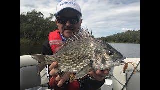 Team LOWRANCE - Tournament days of the 2018 Nelson Vic Bream Classic