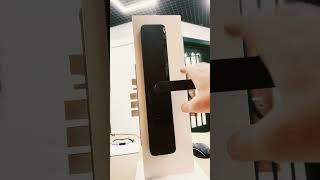 Умный SMART замок Xiaomi door lock E. Открывание с Сири и отпечатком