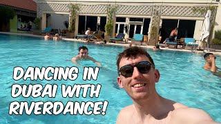 Dancing in Dubai with Riverdance! | On The Beat - Ep.10 #vlog #onthebeat #gardinerbrothers #dubai