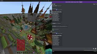 Send commands and check Realms players from discord