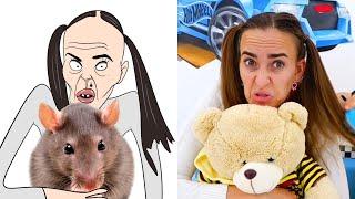 Vlad pretends to be a parent for Mom drawing meme|Vlad and niki|Editz Of Moviez